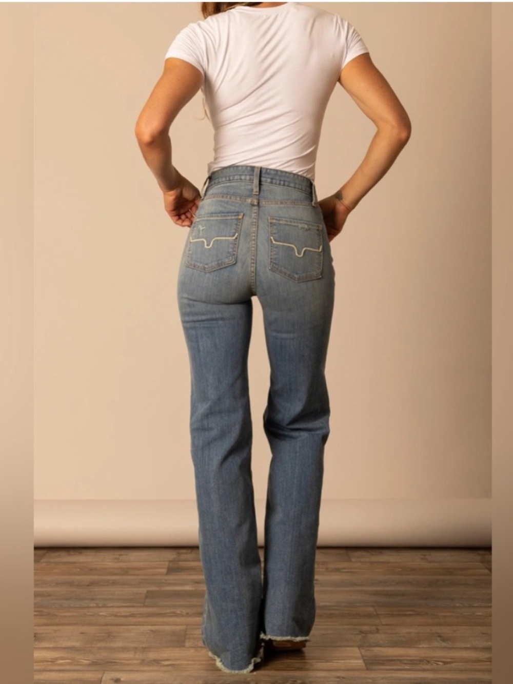 Kimes Ranch Olivia Dark Blue  Jeans Size:32